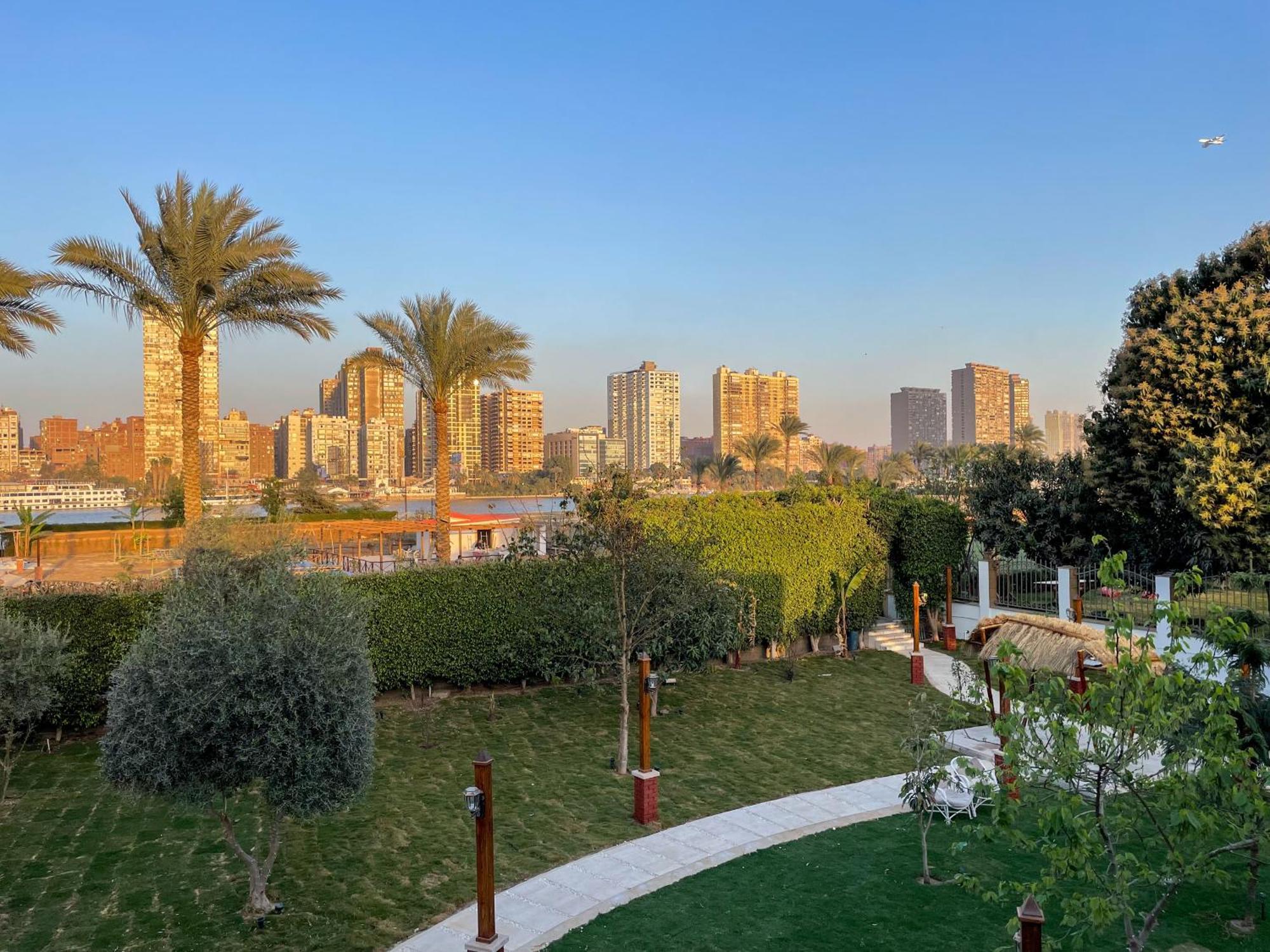 Gold Island Resort Giza Exterior photo